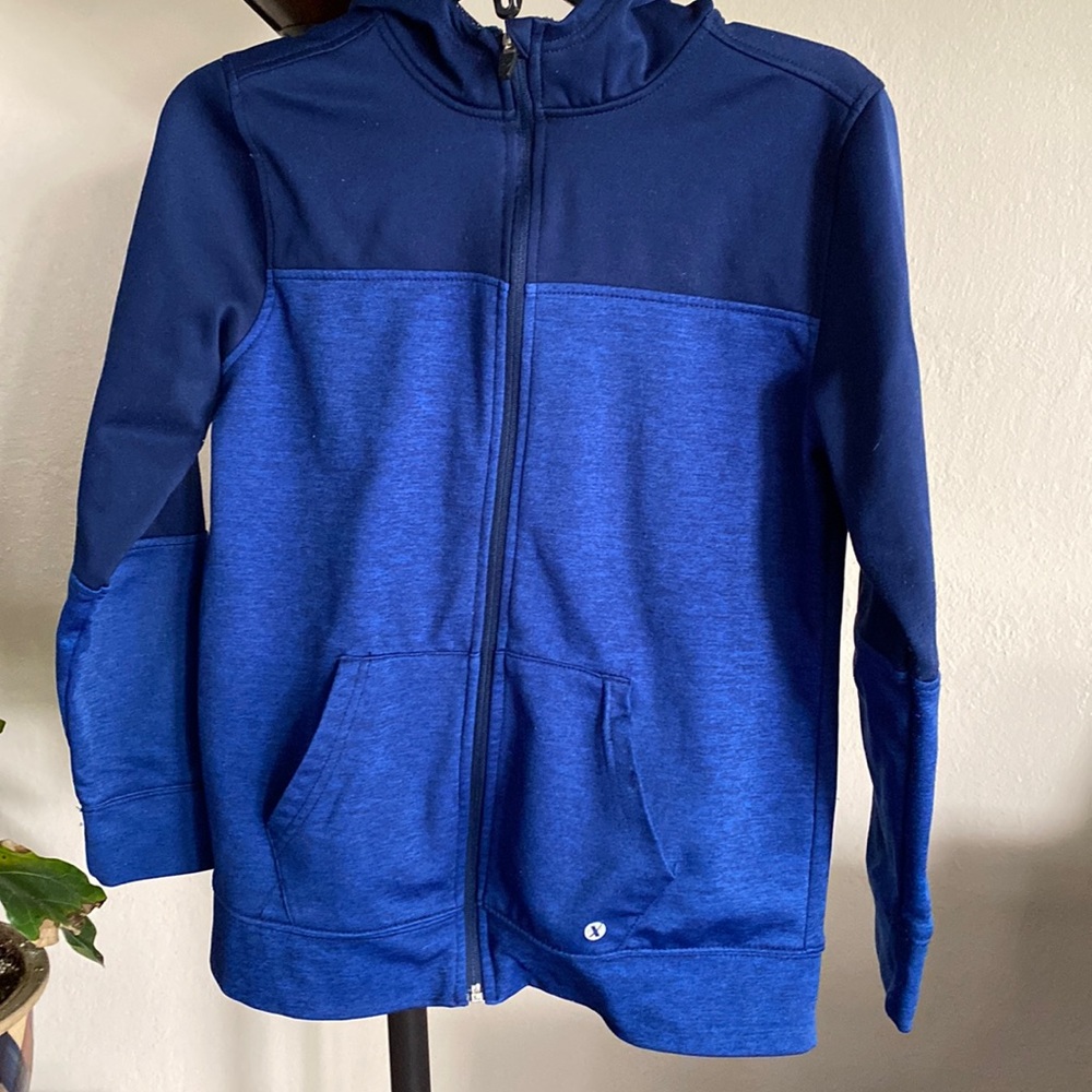 Xersion boys light jacket - SIZE LARGE 14/16